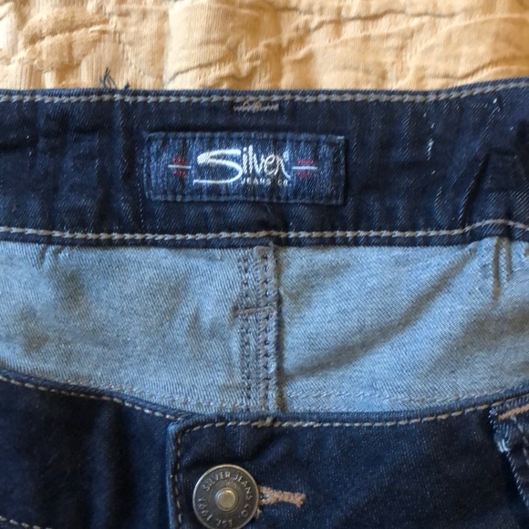 Size 20 Silver Jeans (suki slim boot) - Picture 2 of 3